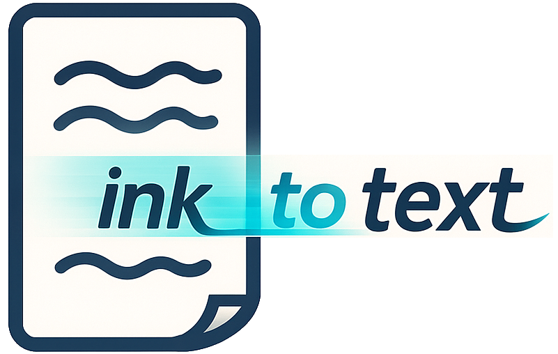 InkToText Logo